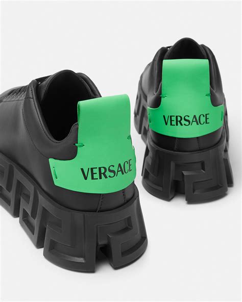 sneakers versace greca labyrinth|versace greca labyrinth stockx.